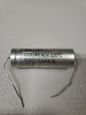 Mallory 2100 Mf 40v