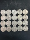 Roll of Walking Liberty 90% Silver Half Dollars 1941-1945 (20 coins)
