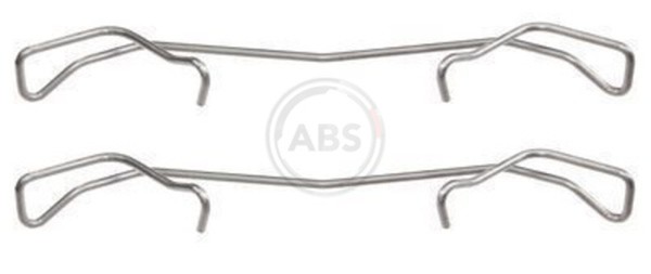 ZubehöRsatz Scheibenbremsbelag A.B.S. 1678Q FüR Passat Golf Audi VW Superb SW Q3-image