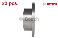 X2 PCS REAR BRAKE DISC SET LEFT & RIGHT 0 986 479 316 BOSCH I