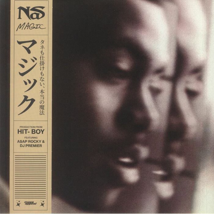 NAS - Magic - Vinyl (LP + insert with obi-strip)