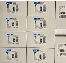 10pcs Cutler Hammer Eaton Brp120af 20a Afci Plug On Neutral No Wire New In Box 10pcs Cutler Hammer Eaton Brp120af 20a Afci Plug On Neutral No Wire New In Box