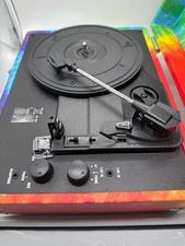 Victrola Journey Bluetooth Portable Record Player - Tie Dye