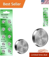 10PCS LR41 392 384 192 AG3 SR41 1.5V Button Coin Cell Battery