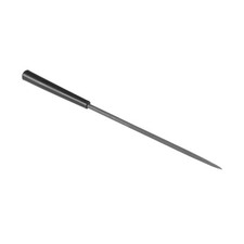 Image of Second Cut Steel Round Needle File with Plastic Handle, 4mm x 160mm