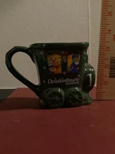 Christkindlmarket German Christmas Market Glühwein Train Engine Mug - Carmel