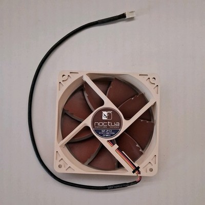 Noctua NF-P12 Fan - Beige/Brown 3-pin 120x120x25mm