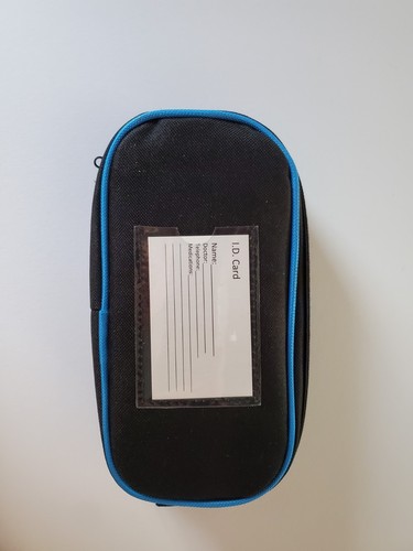Insulated Medication on the go compact Travel Cooler for Insulin / W gel packs. - Picture 6 of 7