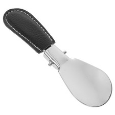 Stainless Steel Shoe Horn Wearing Stick Long Spoon Metal Shoehorn