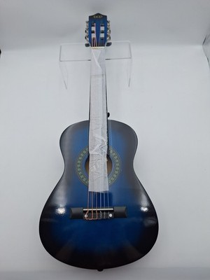 Best Choice Products 38'' Acoustic Guitar Starter Kit - Blueburst New Open Box
