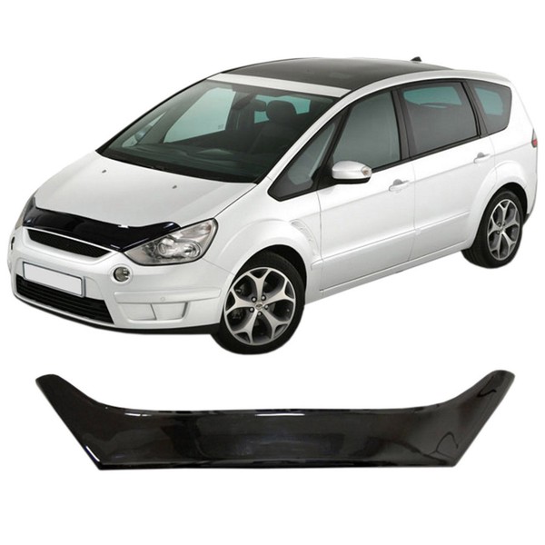 Motorhaube Windabweiser FüR Ford Galaxy 2006-2010 Scoutt-image