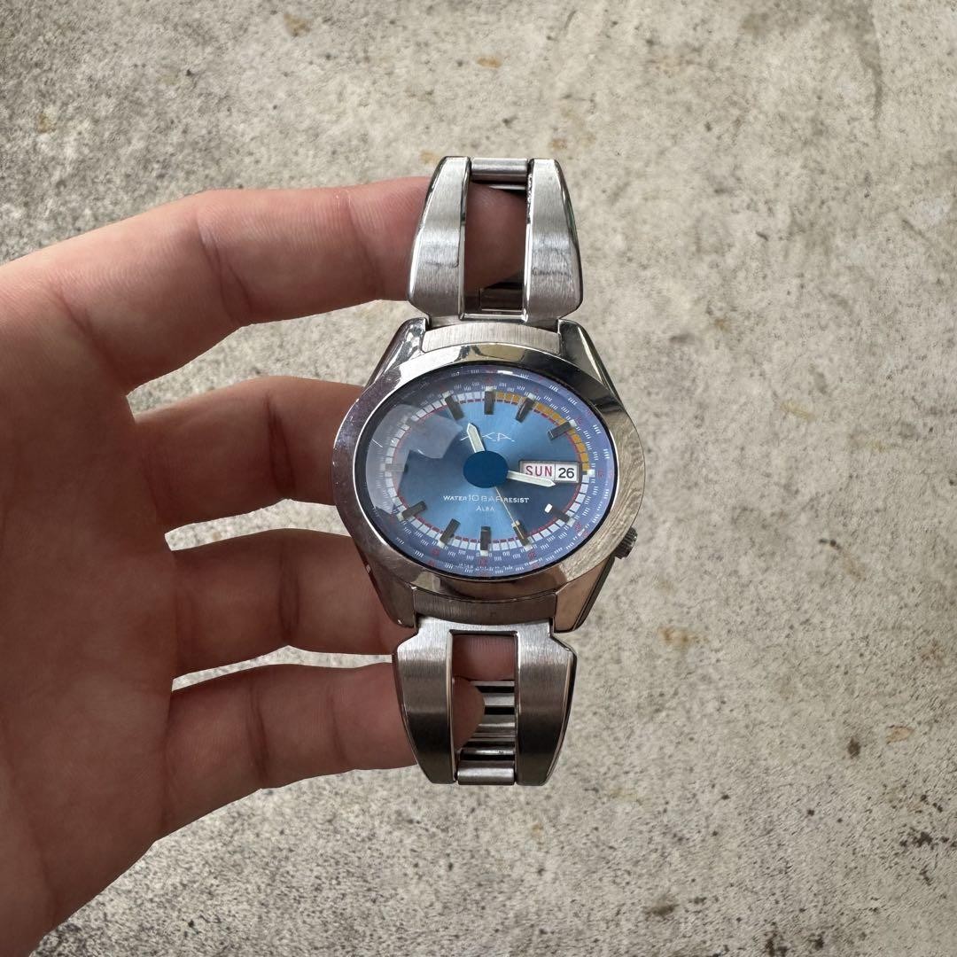 Y2K Analog Digital Tec Alba Wristwatch - vintagewatches.pk