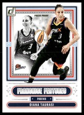 Diana Taurasi 2025 Donruss WNBA #14 Franchise Features Phoenix Mercury