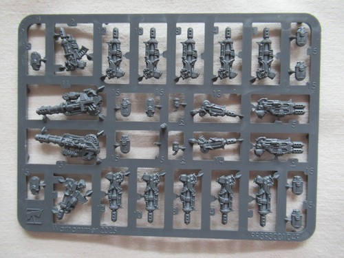 The Horus Heresy Saturnine - Desintegrator Weapon Sprue *Warhammer 30K* GW