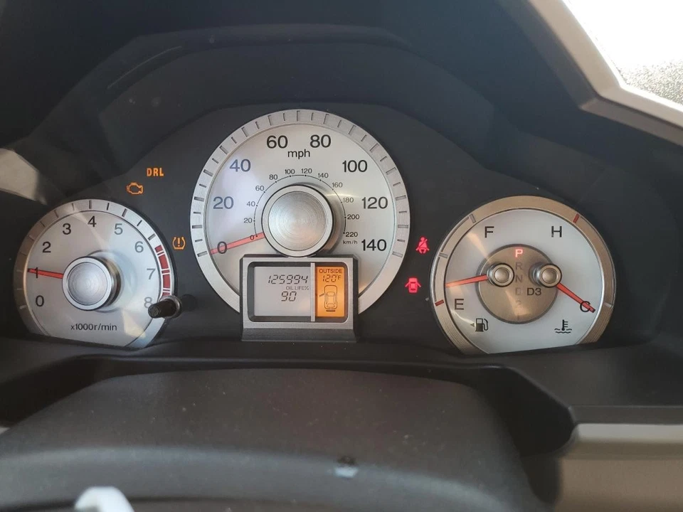 Used A/C Compressor fits: 2010 Honda Pilot  Grade A Foto 4 de 4