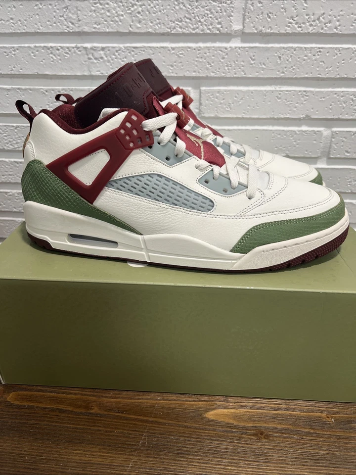 Jordan Spizike Bajo Año Nuevo Chino 2024 FJ6372-100 Para hombres Talla 13M ¡Nuevo Caja Original!! Foto 2 de 4