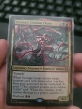 Carnage, Crimson Chaos Marvel's Spider-Man Foil