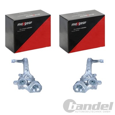 2X MAXGEAR ACHSSCHENKEL VORNE PASSEND FÜR AUDI A6