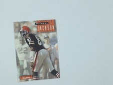 1994 MICHAEL JACKSON CLEVELAND BROWNS VINTAGE MINT  IMPACT SKYBOX 50