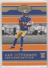 2020 Panini Plates & Patches Rookies Orange 11/75 Van Jefferson #184 s3g