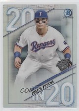 2020 Bowman Draft 20 in '20 Refractor /250 Justin Foscue #20IN20-JF 0t2