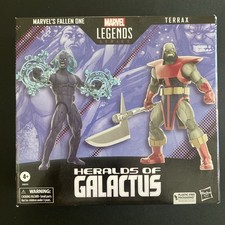 Marvel Legends Series Heralds of Galactus Fallen One Terrax 2-Pack Exclusive New