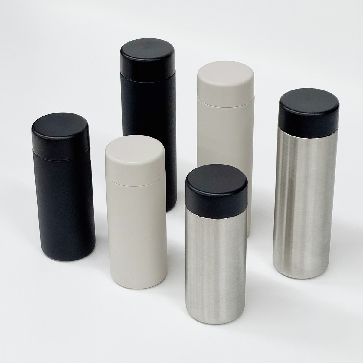 無印良品　TAMA Muji Vacuum Insulated Bottle with Handle With 3 Sizes/3 Colors