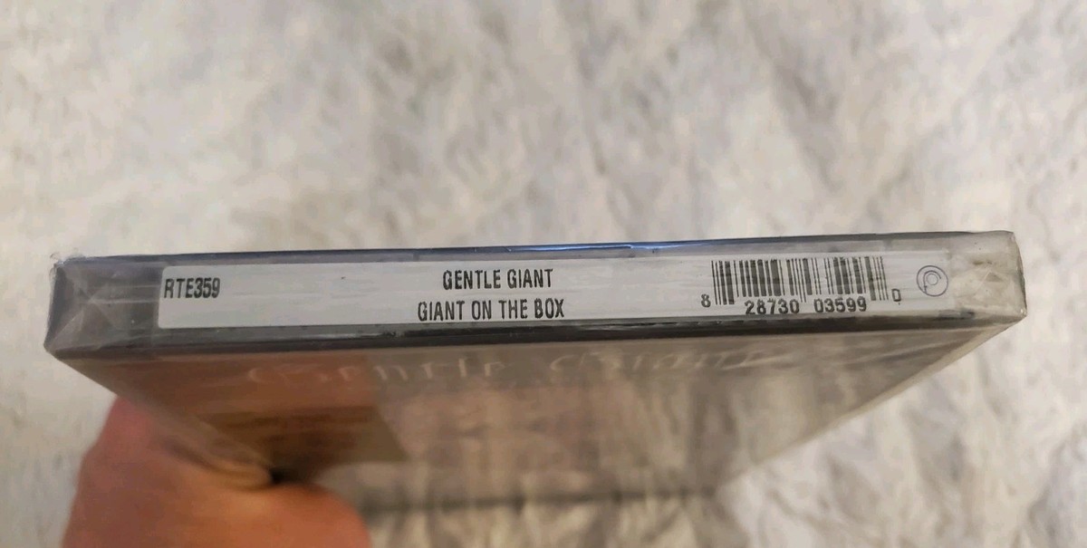 Gentle Giant - Giant on the Box Limited Edition DVD/CD (DVD, 2005
