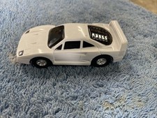 SLOT CAR 1-43 FERRARI w/FRONT and REAR LIGHTS - TESTED And WORKING