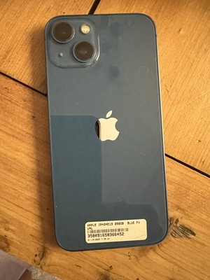 iPhone 13 Pro Blue Looks NEW