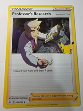 2021 Sword Shield Celebrations Professor's Research 23/25 Holo NM