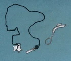 vintage G.I. GI JOE gijoe SHIPWRECK GUN + HOOK weapons parts lot