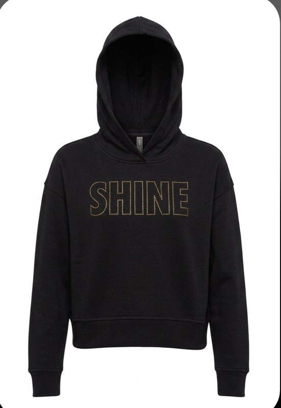 Old Navy Girls Size 10 - 12 Black Hooded Sweatshirt Long Sleev