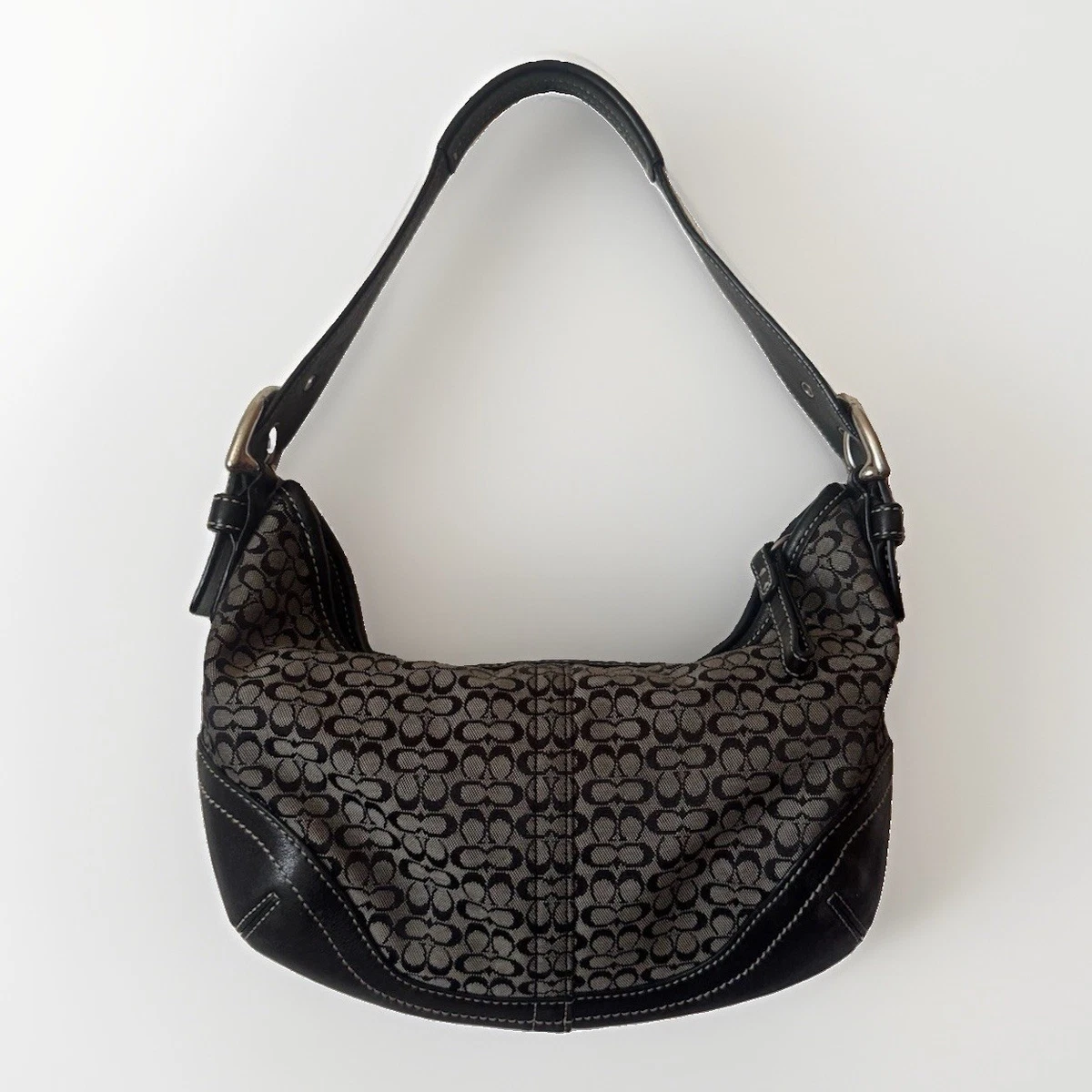 バッグ coach one shoulder small hobo signature Coach Mini Hobo Bags for Women for sale - eBay
