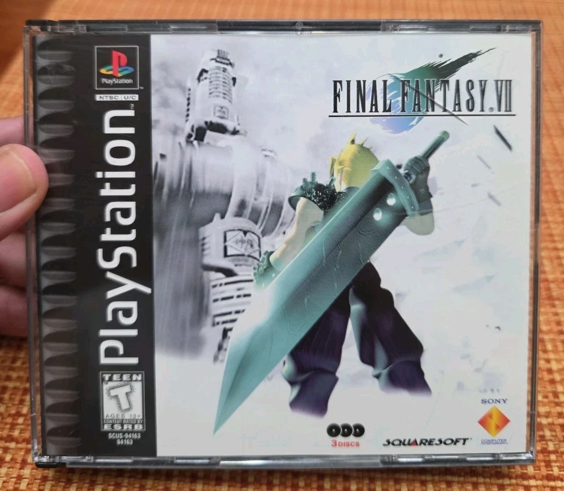 Final Fantasy VII Sony Video Games for sale | eBay