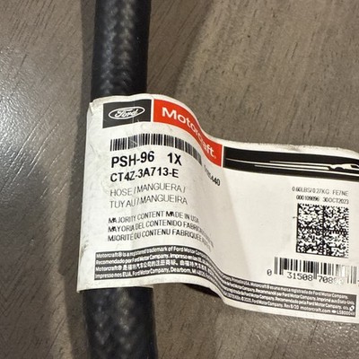 Power Steering Return Line Hose Assembly Motorcraft PSH-96 CT4Z-3A713-E