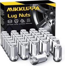 MIKKUPPA M14x1.5 Wheel Lug Nuts, Replacement for Chevy Silverado Ram 1500 2500 3