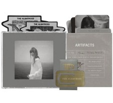 TAYLOR SWIFT The Tortured Poets Department Deluxe Collectors CD The Albatross
