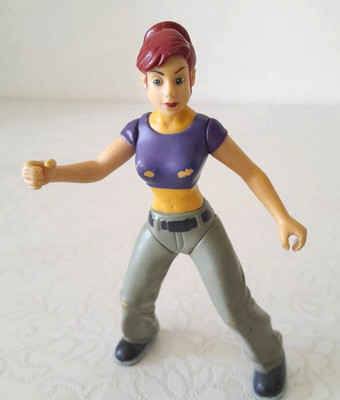TMNT April O'Neil 2003 Ninja Turtles Actionfigur Playmates