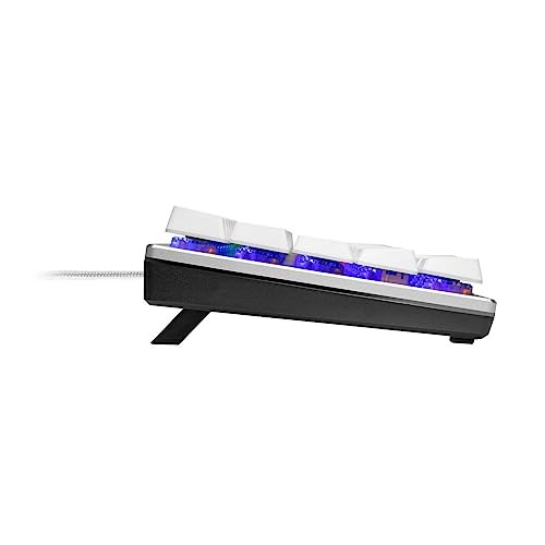 Cooler Master SK620 60% Mechanical Low Profile Wired RGB Red Switch - White - Picture 5 of 5