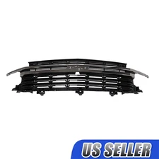 Premium ABS Front Mesh Grille Cover For 2021-2024 Chevy Tahoe Suburban