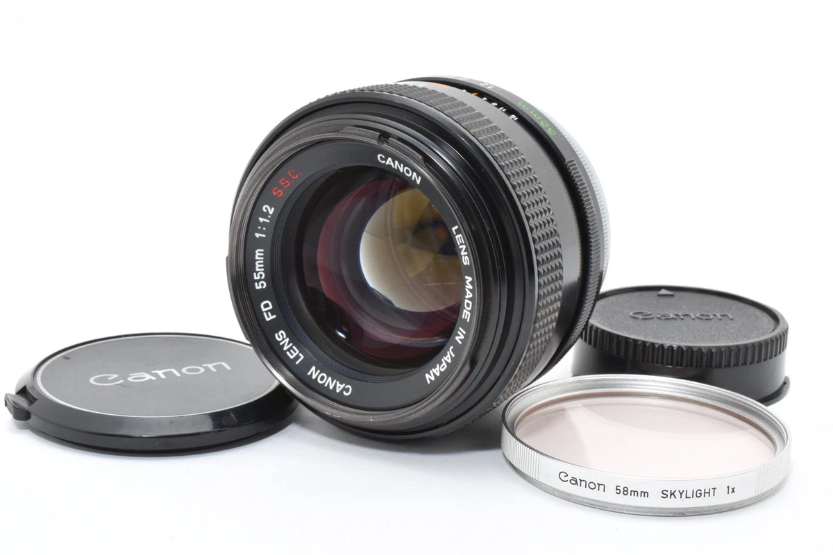 Canon FD f/1.2 Camera Lenses 55mm Focal for sale - eBay
