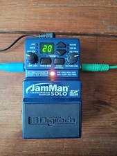 Digitech Jamman Solo Looper Sampler Gitarre P...
