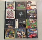 Lot of 12 Import Sony PlayStation 1 PS1 Video Games, Micromachines, Monster Farm