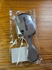 Mise En Scene Mini Hair Brush Silver 6x14.7cm NEW