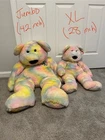 Ty Beanie Baby Jumbo Peace the Bear 42" Plush Stuffed Toy Vintage 1999 Ear Tag