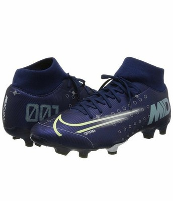 Nike Mercurial Superfly 7 Academy MDS Soccer Blue BQ5427-401 sz 4