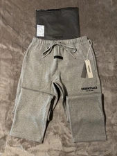 NEW FOG Essentials Dark Oatmeal Relaxed Sweatpants Size Small 100% Authentic✅