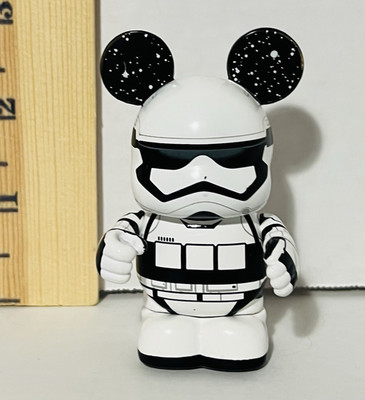 Disney Star Wars Series First Order Stormtrooper Vinyl Figure Sci-Fi