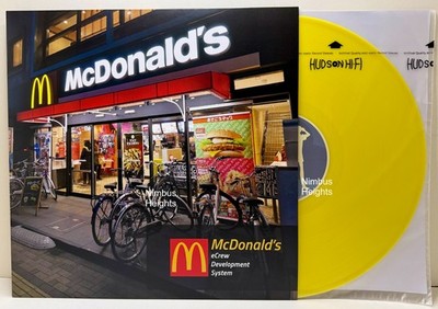 McDonald s eCrew / Hilton Garden Inn Vinyl Record Soundtrack Nintendo DS VGM OST